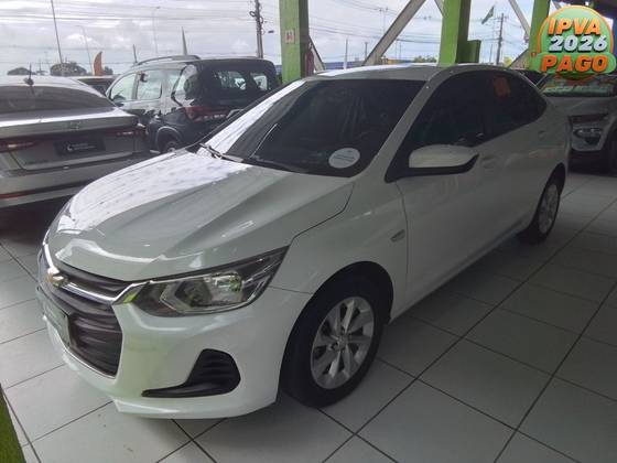 CHEVROLET ONIX 1.0 FLEX PLUS LT MANUAL CHEVROLET ONIX 1.0 FLEX PLUS LT MANUAL